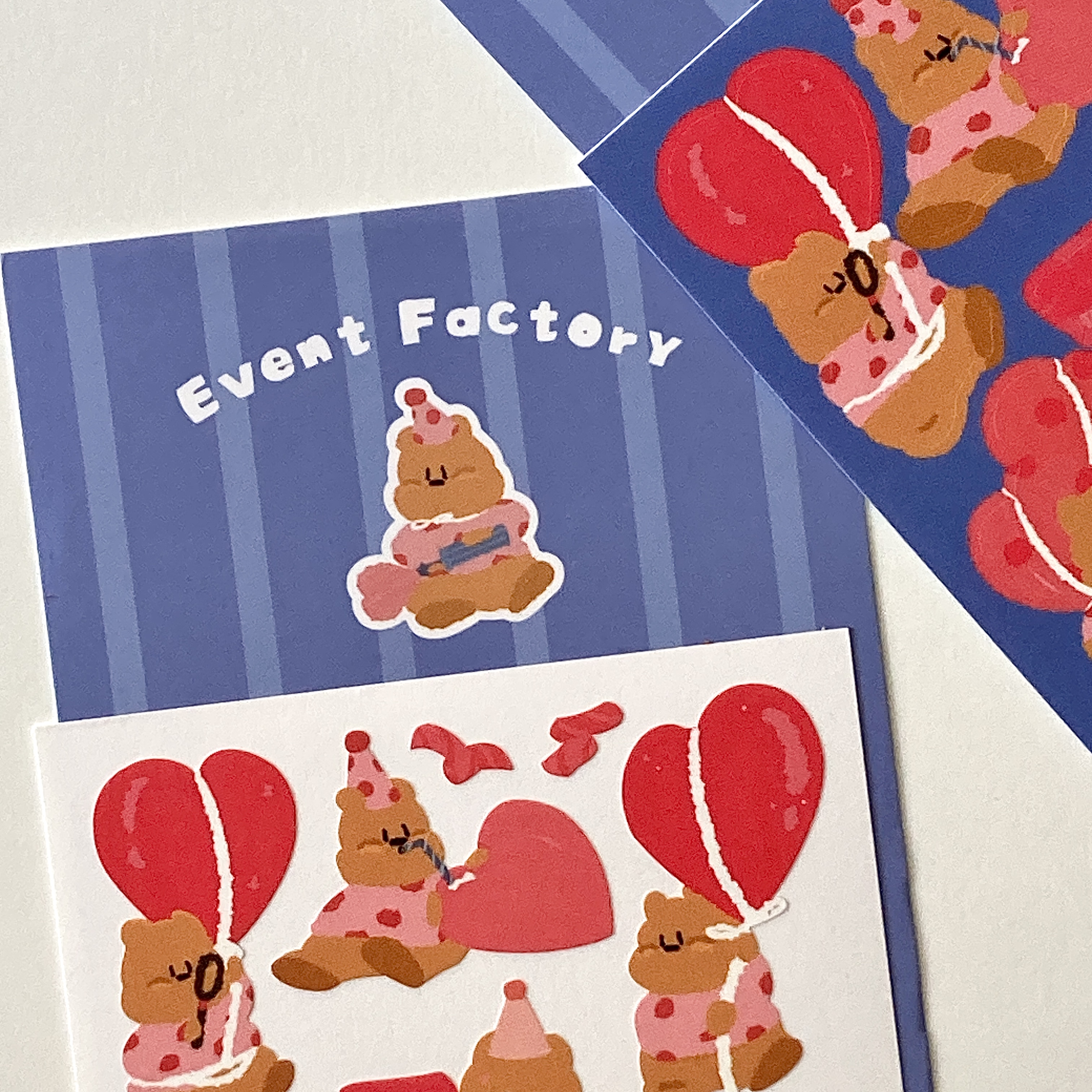 Event Factory 스티커 / 케키바이고미 빵고미 상세 이미지 10