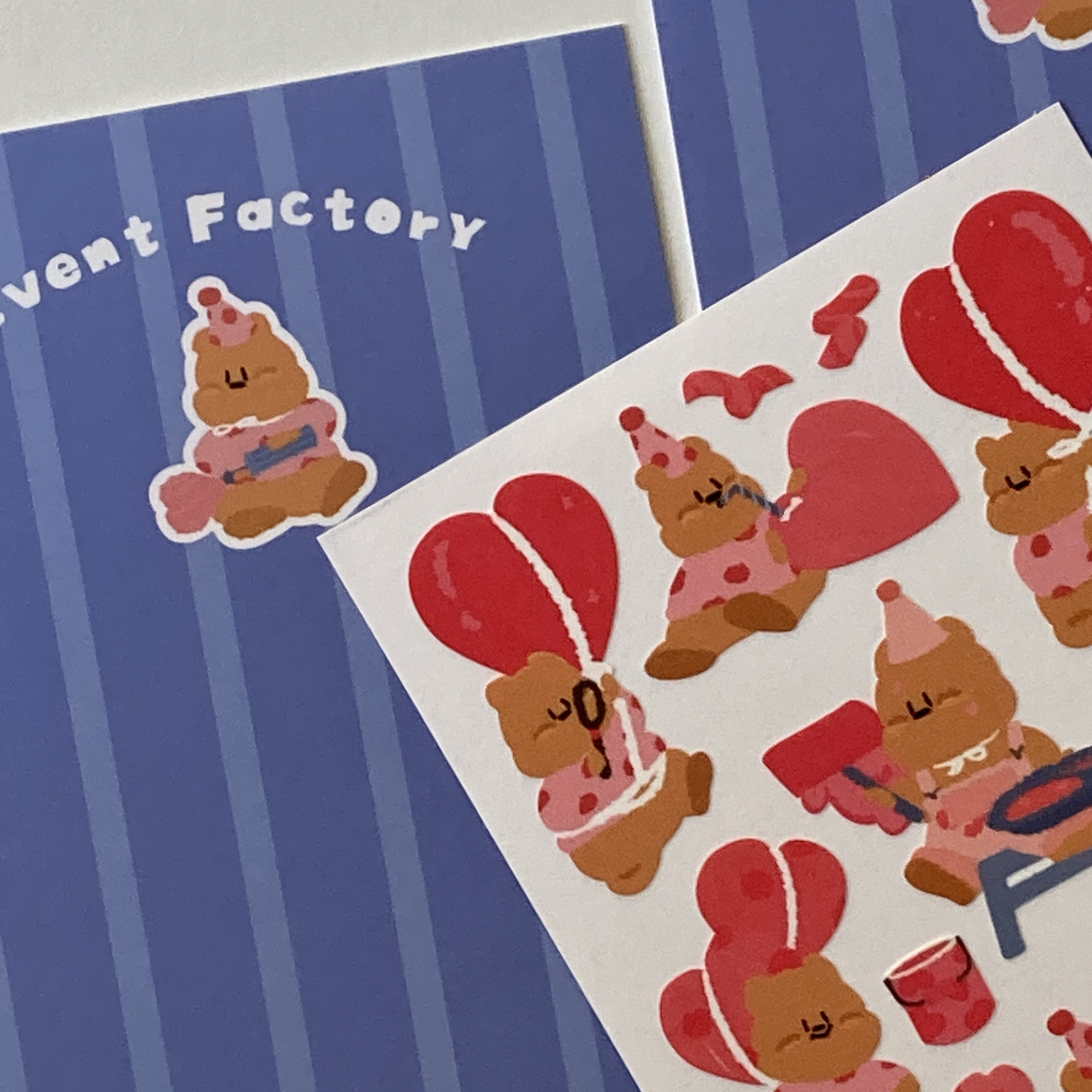 Event Factory 스티커 / 케키바이고미 빵고미 상세 이미지 6