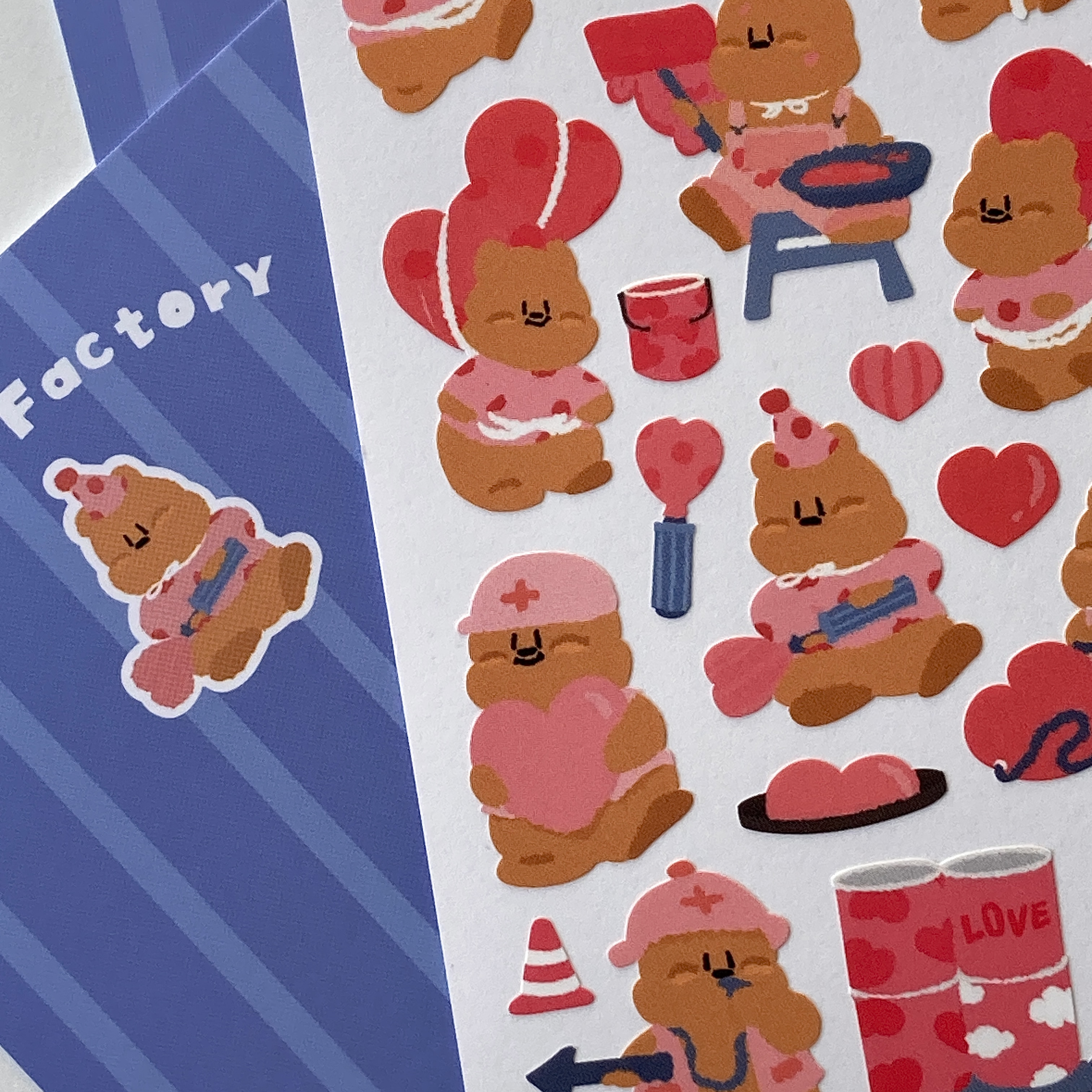 Event Factory 스티커 / 케키바이고미 빵고미 상세 이미지 5