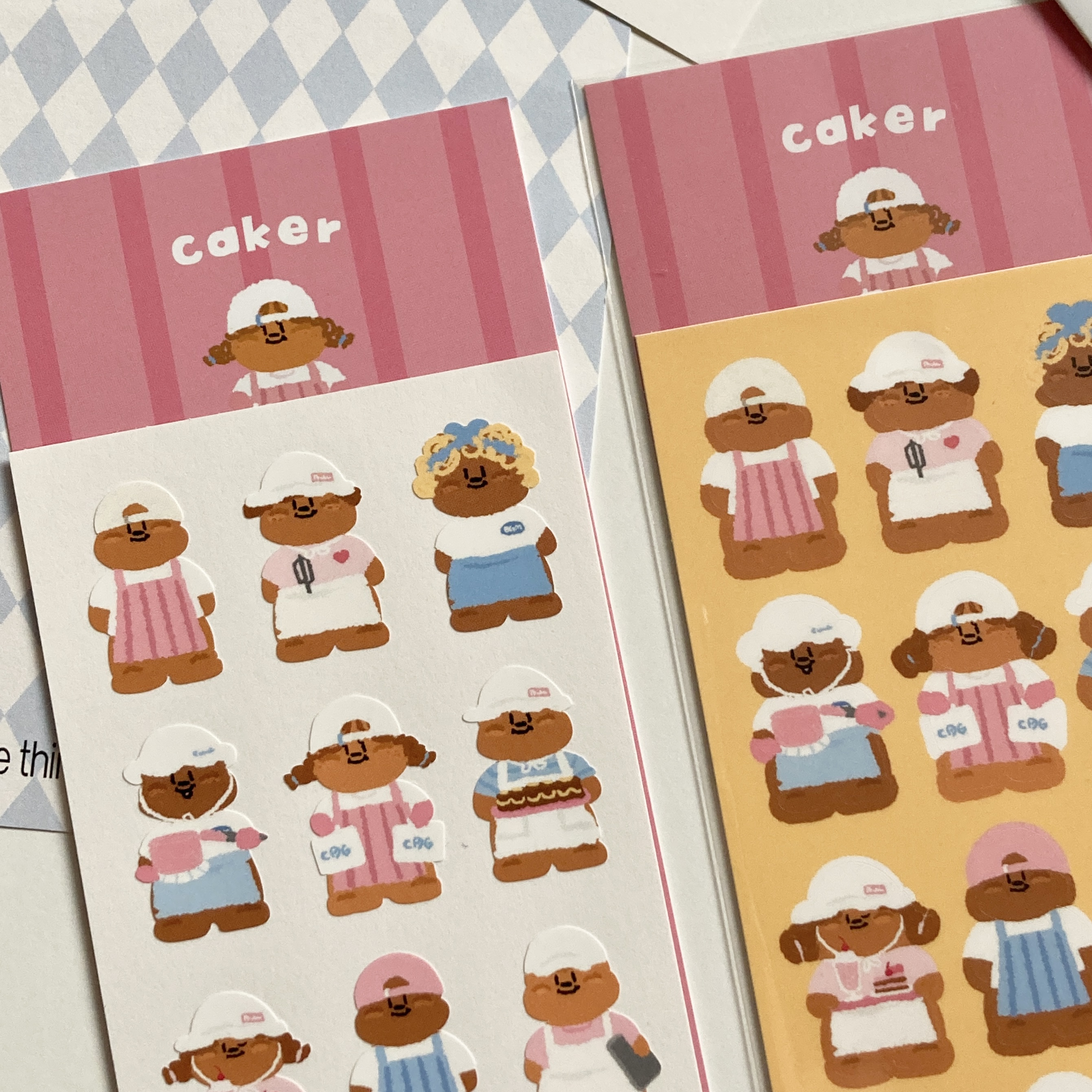 Caker 스티커 / 케키바이고미 빵고미 상세 이미지 7