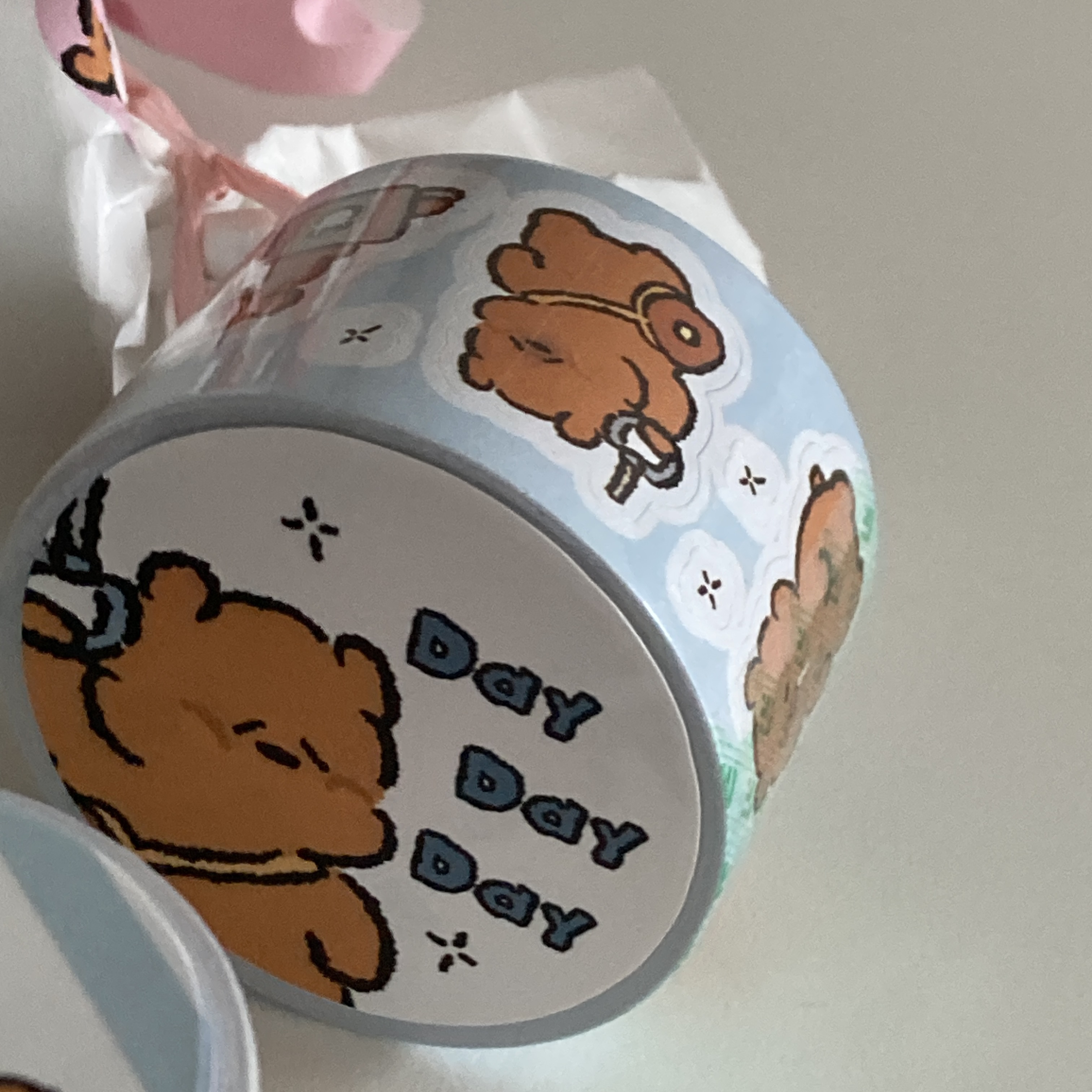 Cotton Candy Kisscut Set 키스컷스티커 세트 / 케키바이고미 빵고미 상세 이미지 8