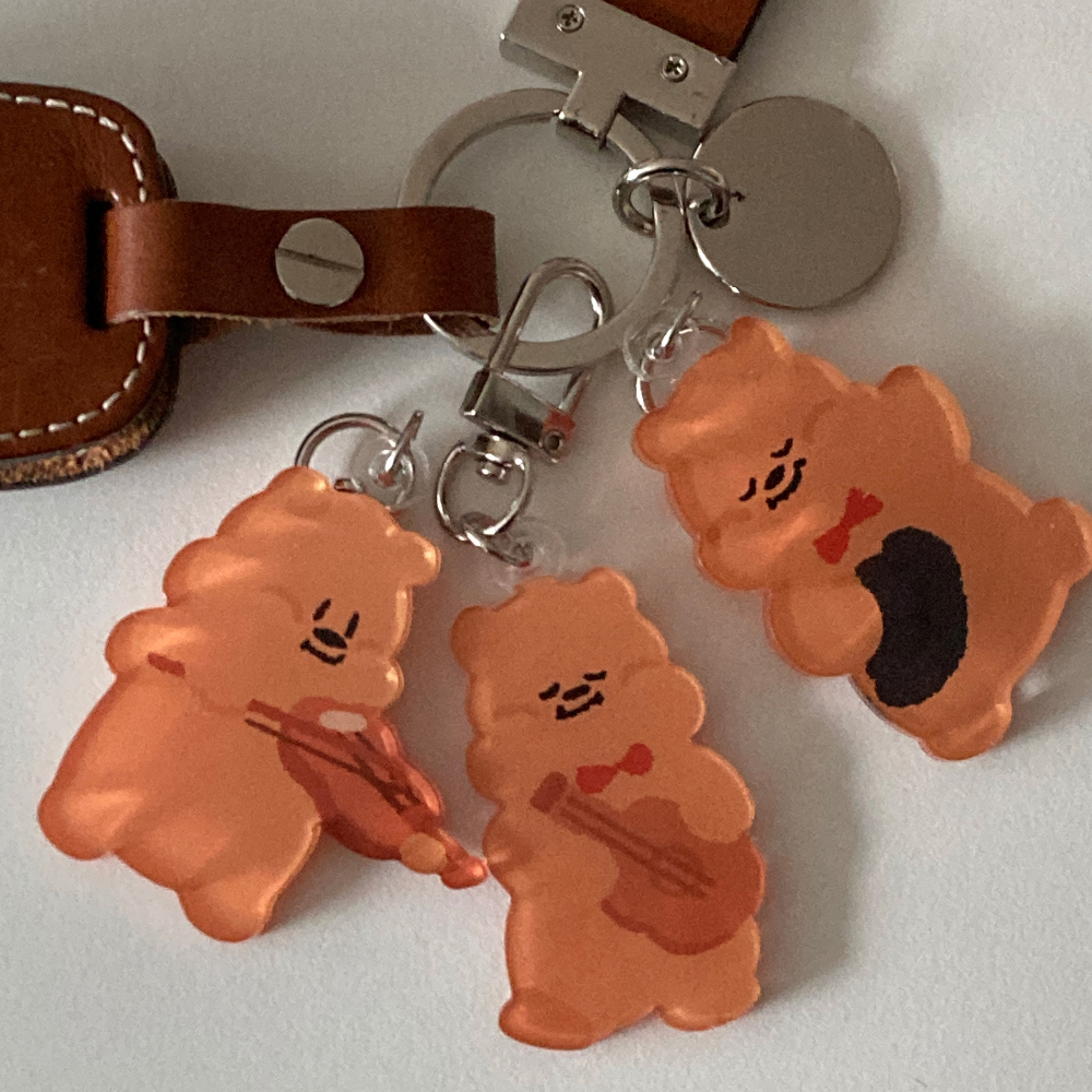 Key Ring 아크릴 키링 / 케키바이고미 빵고미 상세 이미지 15