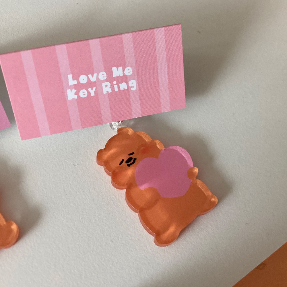 Key Ring 아크릴 키링 / 케키바이고미 빵고미 상세 이미지 5