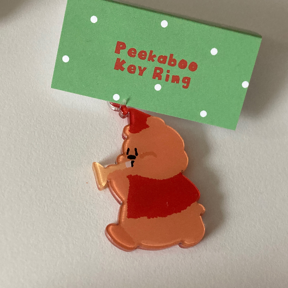 Key Ring 아크릴 키링 / 케키바이고미 빵고미 상세 이미지 6