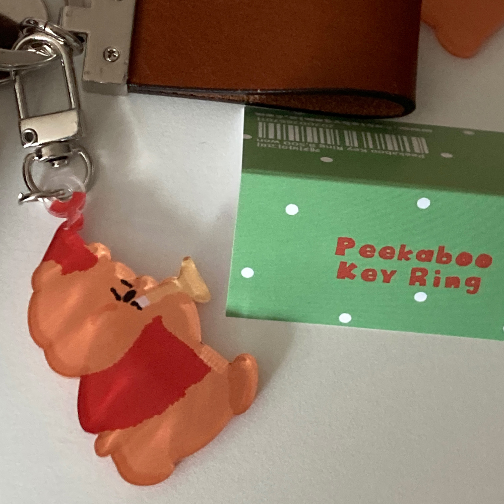 Key Ring 아크릴 키링 / 케키바이고미 빵고미 상세 이미지 7