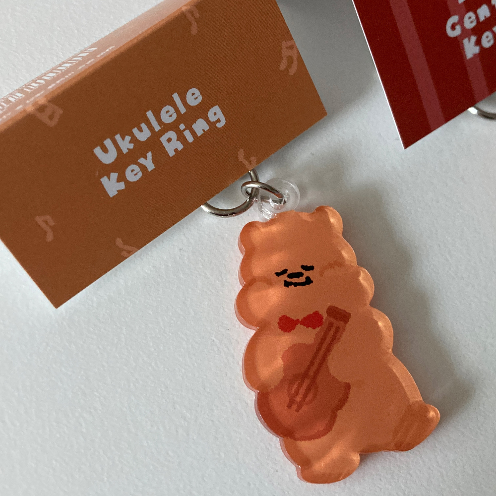 Key Ring 아크릴 키링 / 케키바이고미 빵고미 상세 이미지 11