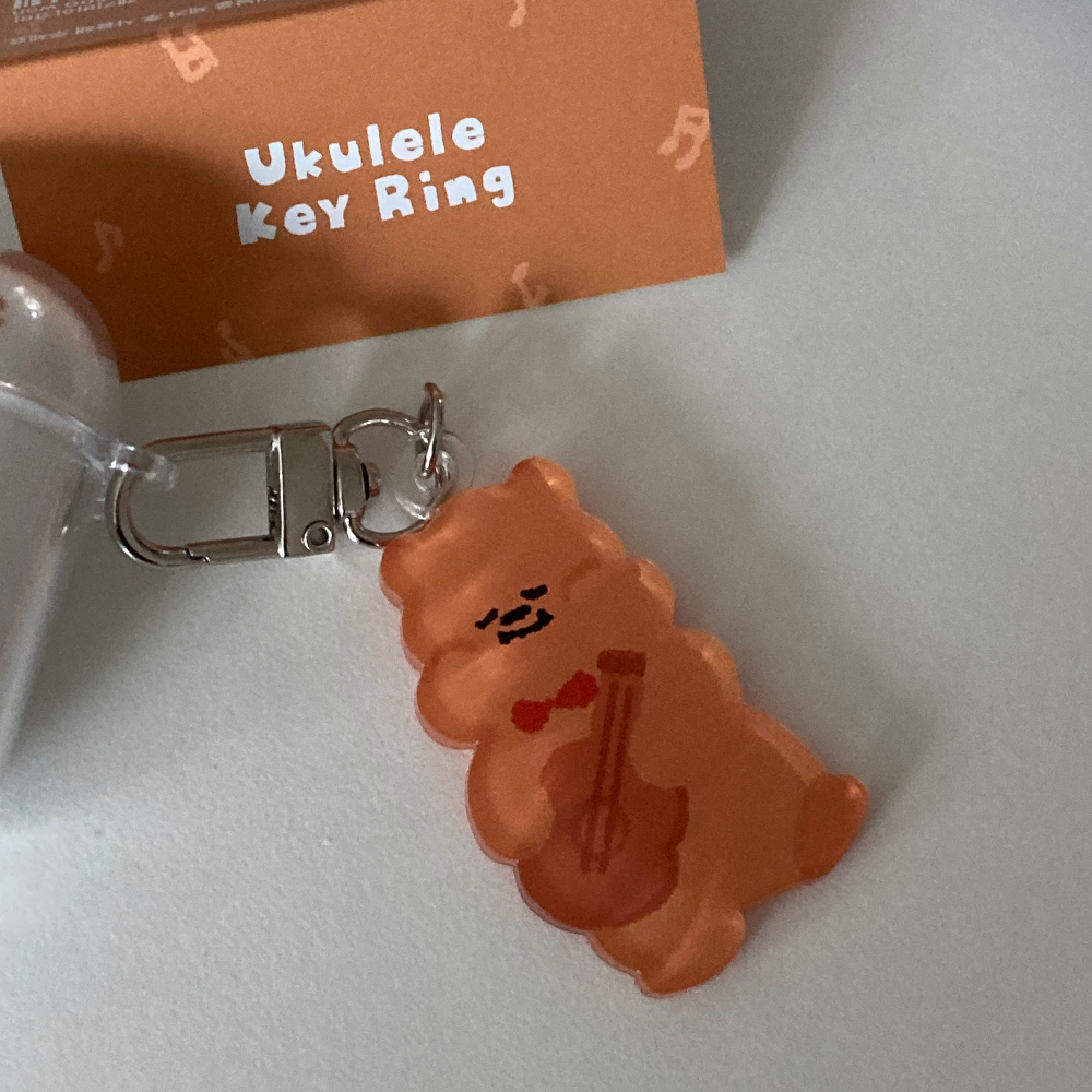 Key Ring 아크릴 키링 / 케키바이고미 빵고미 상세 이미지 12