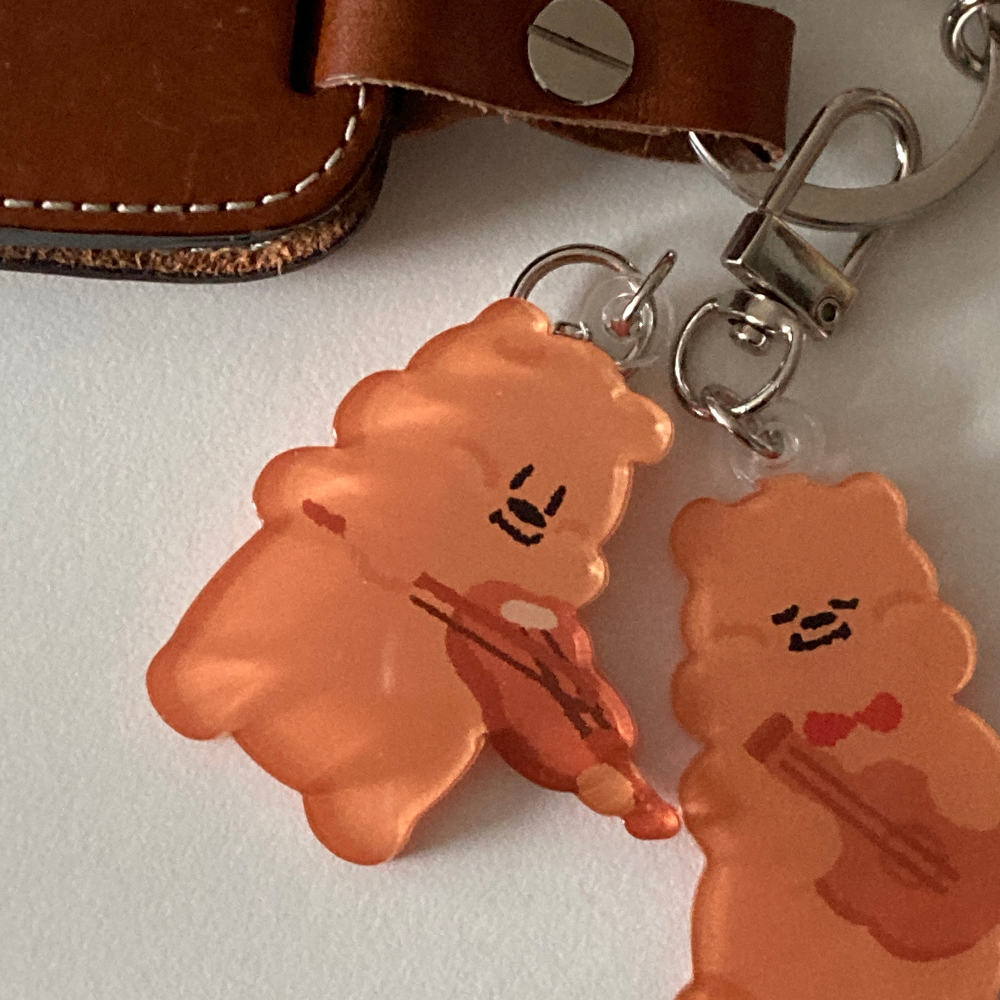 Key Ring 아크릴 키링 / 케키바이고미 빵고미 상세 이미지 13