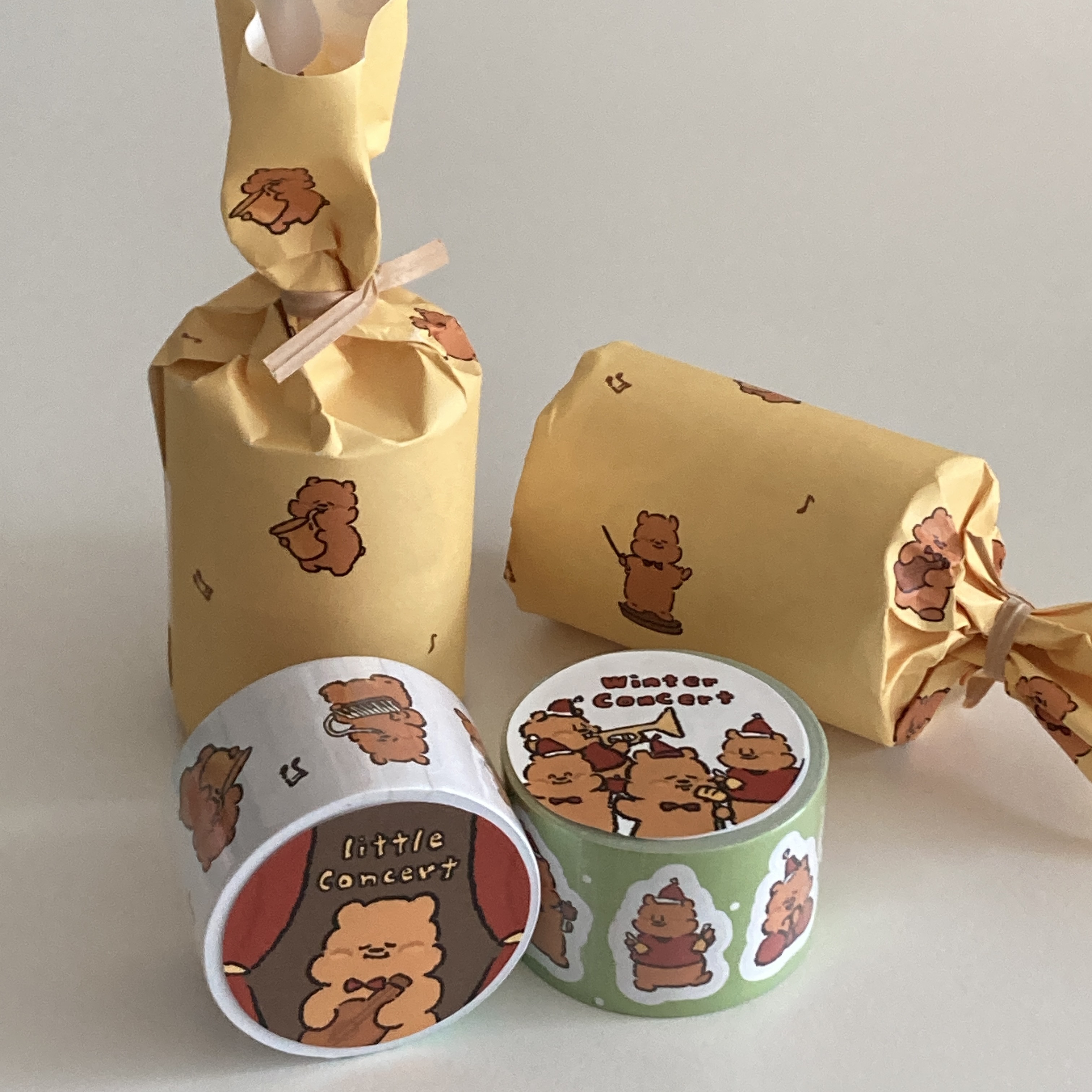 Biscuit Kisscut Set 키스컷스티커 세트 / 케키바이고미 빵고미 상세 이미지 2