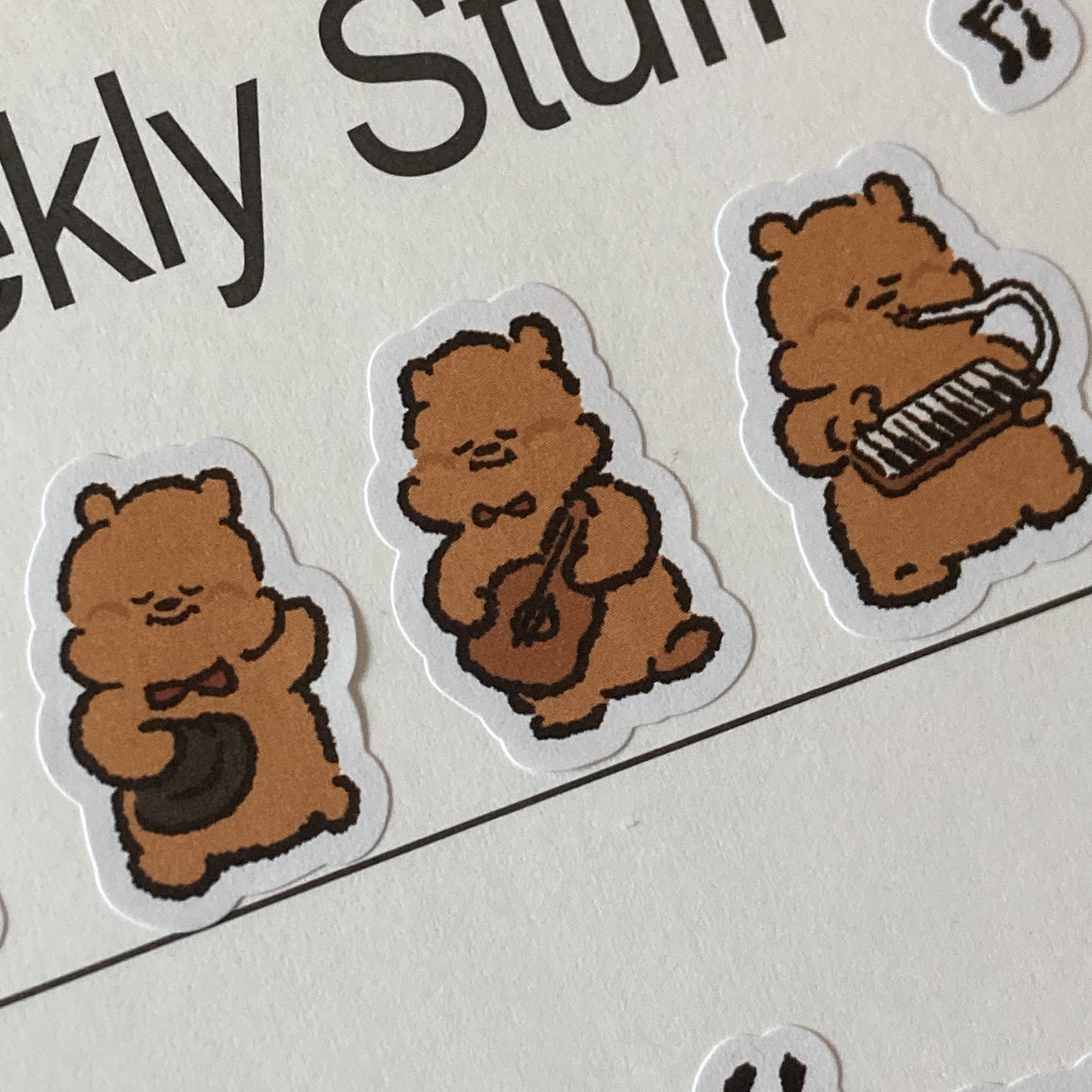 Biscuit Kisscut Set 키스컷스티커 세트 / 케키바이고미 빵고미 상세 이미지 5