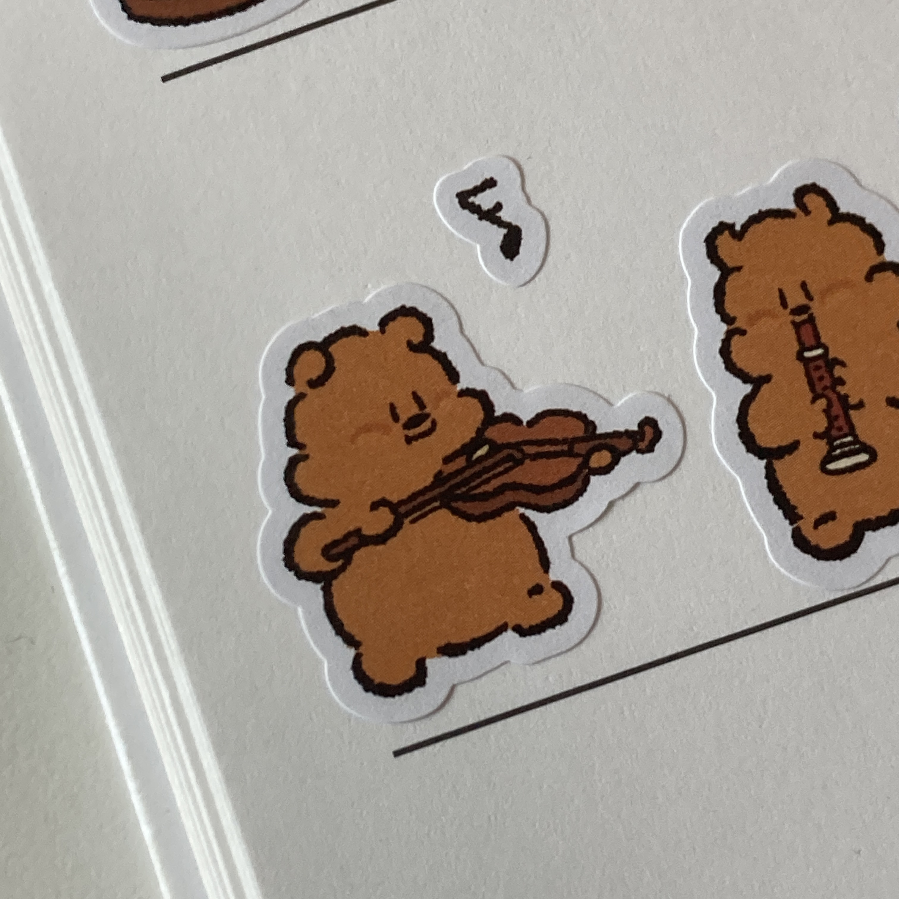 Biscuit Kisscut Set 키스컷스티커 세트 / 케키바이고미 빵고미 상세 이미지 6