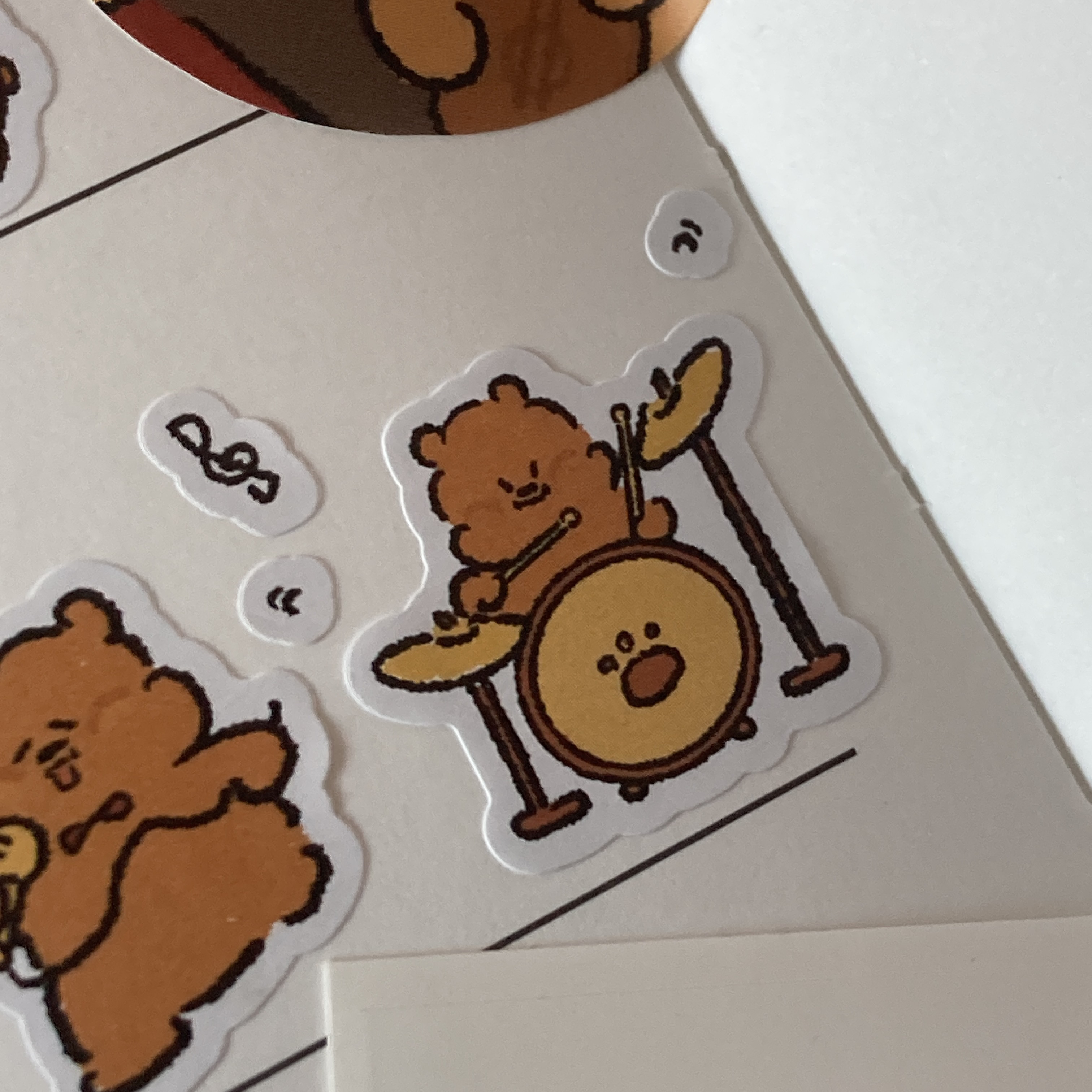 Biscuit Kisscut Set 키스컷스티커 세트 / 케키바이고미 빵고미 상세 이미지 7