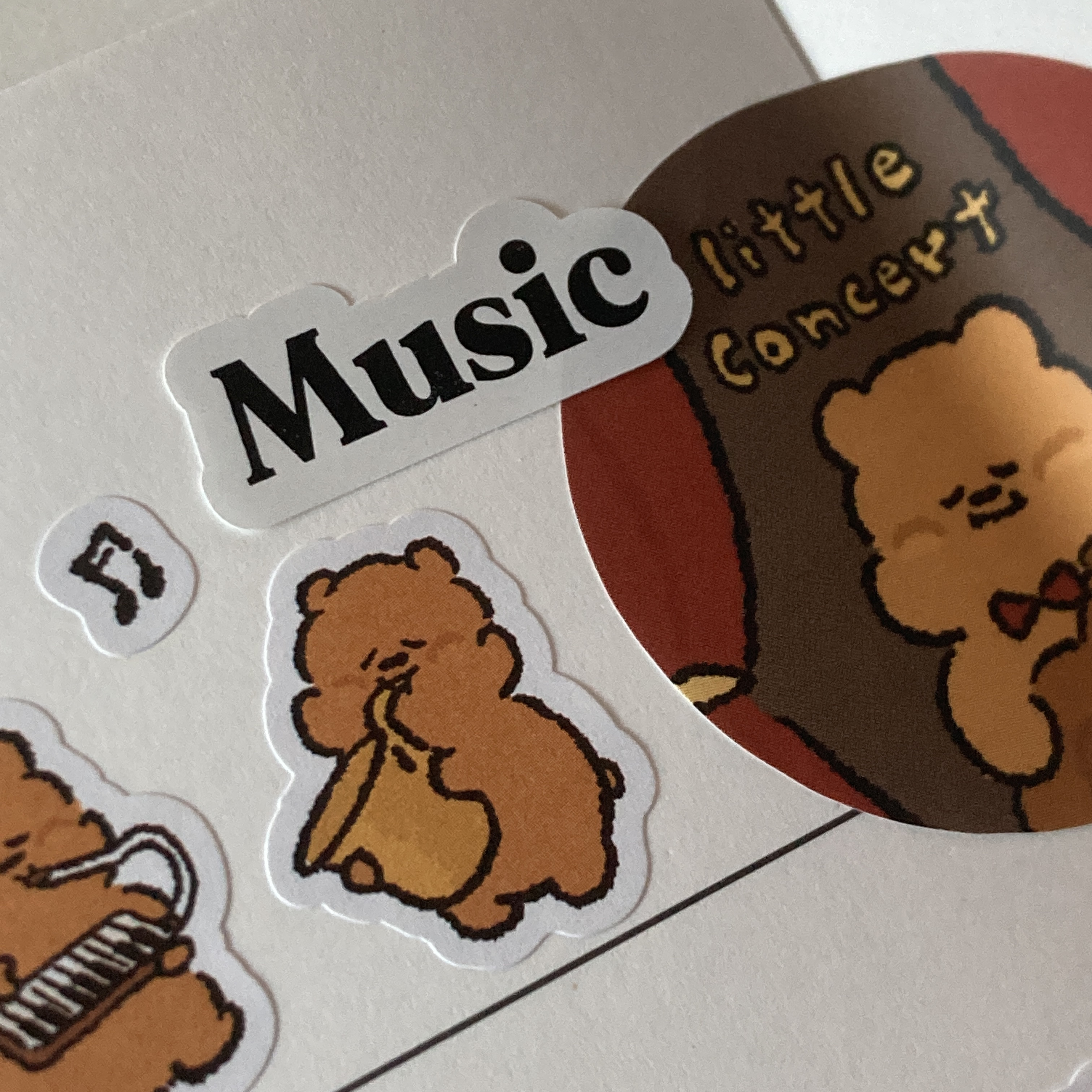 Biscuit Kisscut Set 키스컷스티커 세트 / 케키바이고미 빵고미 상세 이미지 8