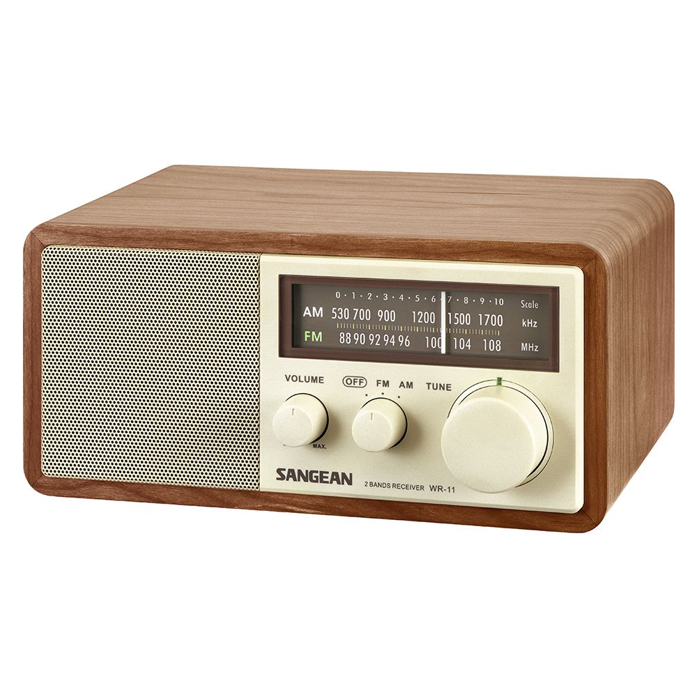 G마켓 - 산진 WR-11 아날로그 탁상용 라디오 220V 정식수입