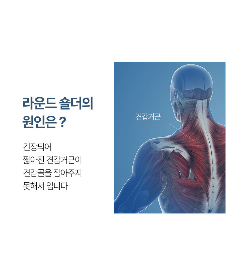 오짐 자세교정밴드 어깨 허리 굽은등 일자목 체형 교정기 밴드 상세 이미지 7