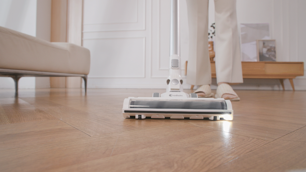 [벤하임] 듀얼클린 2in1 싸이클론 청소기 V40 (BVC-03-001)