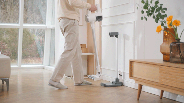 [벤하임] 듀얼클린 2in1 싸이클론 청소기 V40 (BVC-03-001)