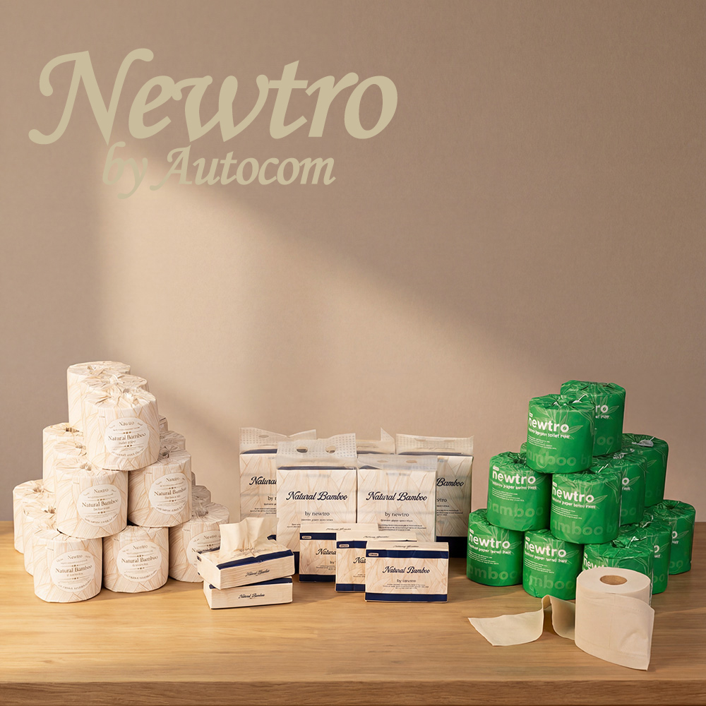 [뉴트로] 천연밤부 고급미용 화장지 점보세트