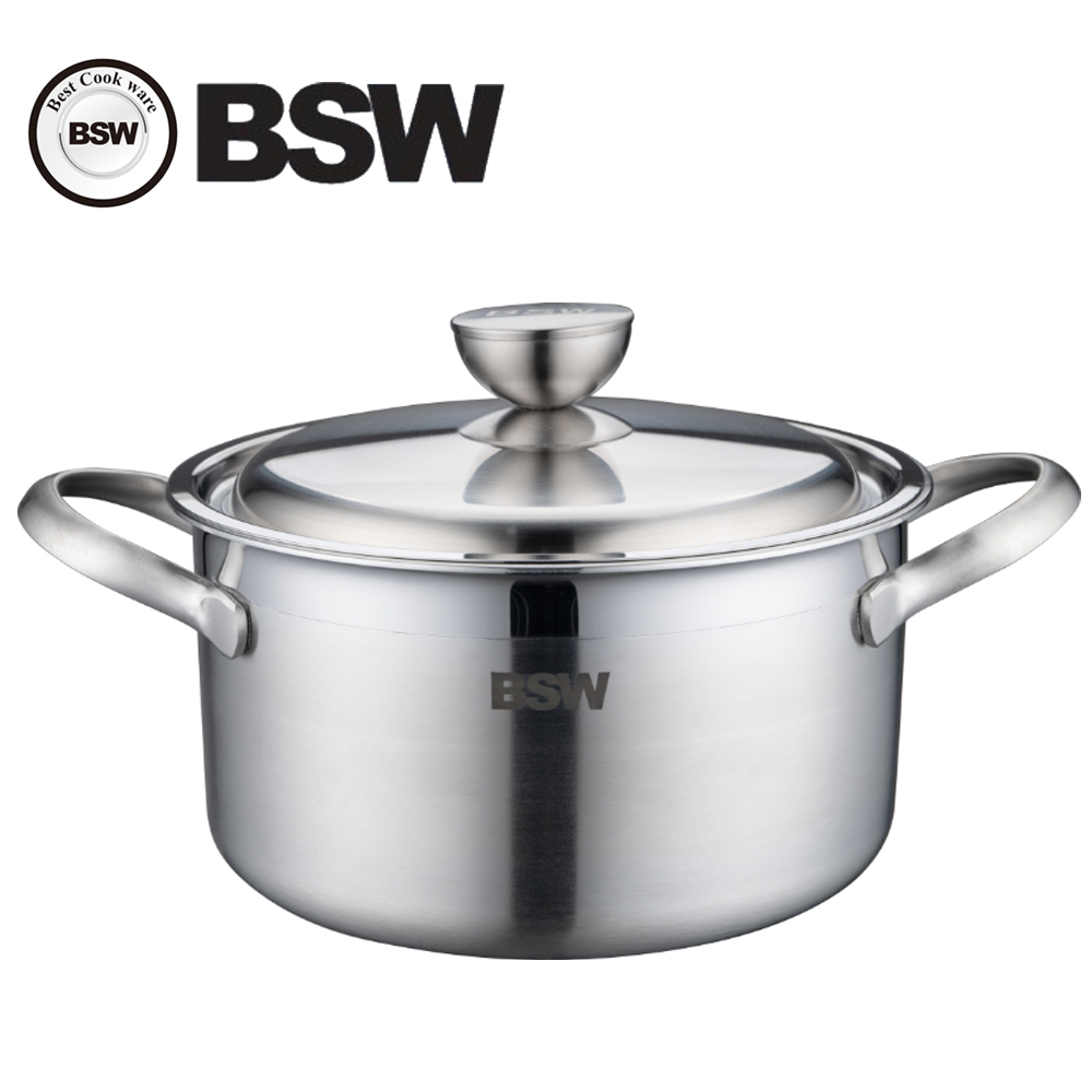 [BSW] 마스터 통3중 IH 스텐냄비 20양수