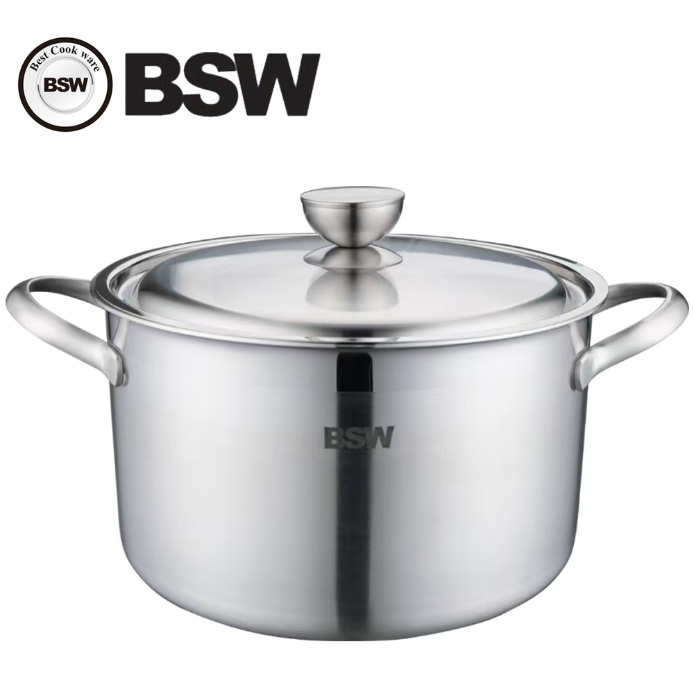 [BSW] 마스터 통3중 IH 스텐냄비 24곰솥