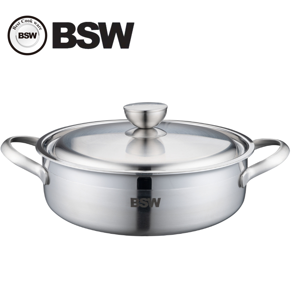 [BSW] 마스터 통3중 IH 스텐냄비 24전골