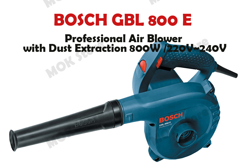 Bosch GBL 800E Professional Air Blower with Dust Extraction 800W 