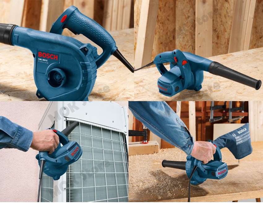 Bosch GBL 800E Professional Air Blower with Dust Extraction 800W