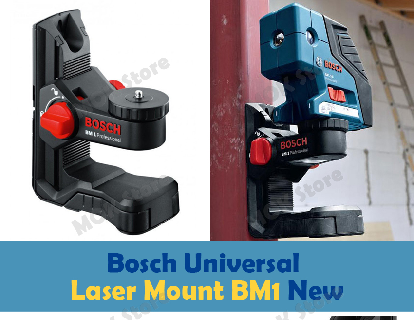 Bosch Professional LR 7 Lijnlaser Ontvanger - Inclusief 2 X AA Batterijen Etui Houder