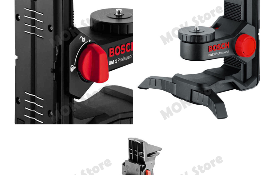 Bosch Universal Laser Mount Bm1 Holder For Gll3 80p Laser