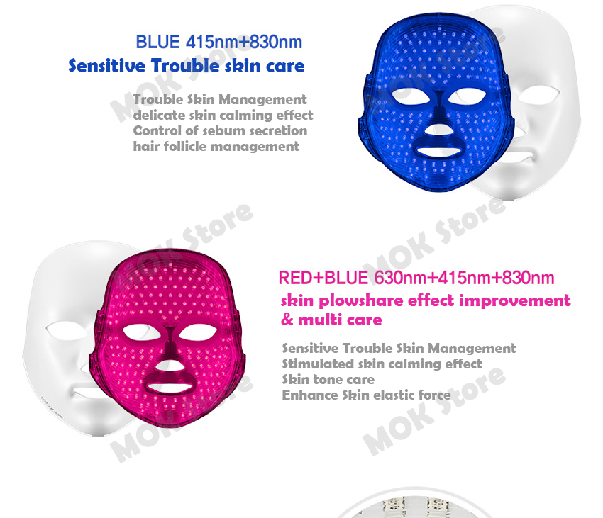 Deesse led mask korea