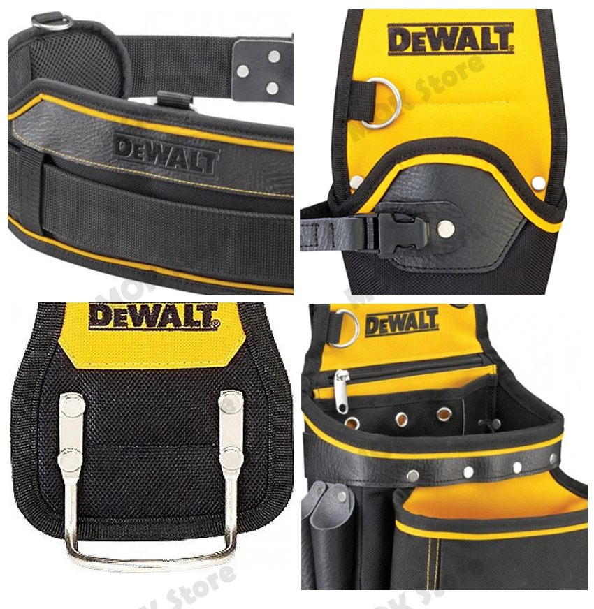 DeWalt DWST81228-8(DWST1-75552) Heavy Duty Multi Purpose Tool Belt ...