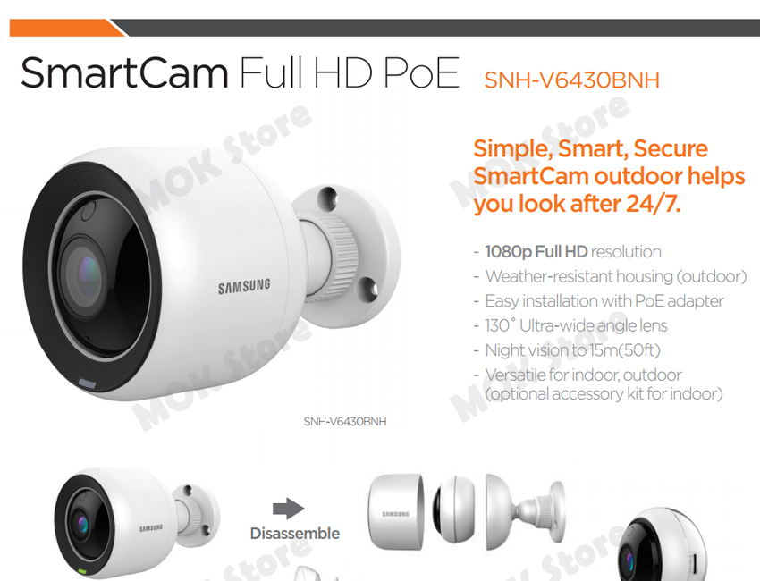 Pan Tilt Wisenet Smartcam Setup Samsung Wisenet Smartcam Connect
