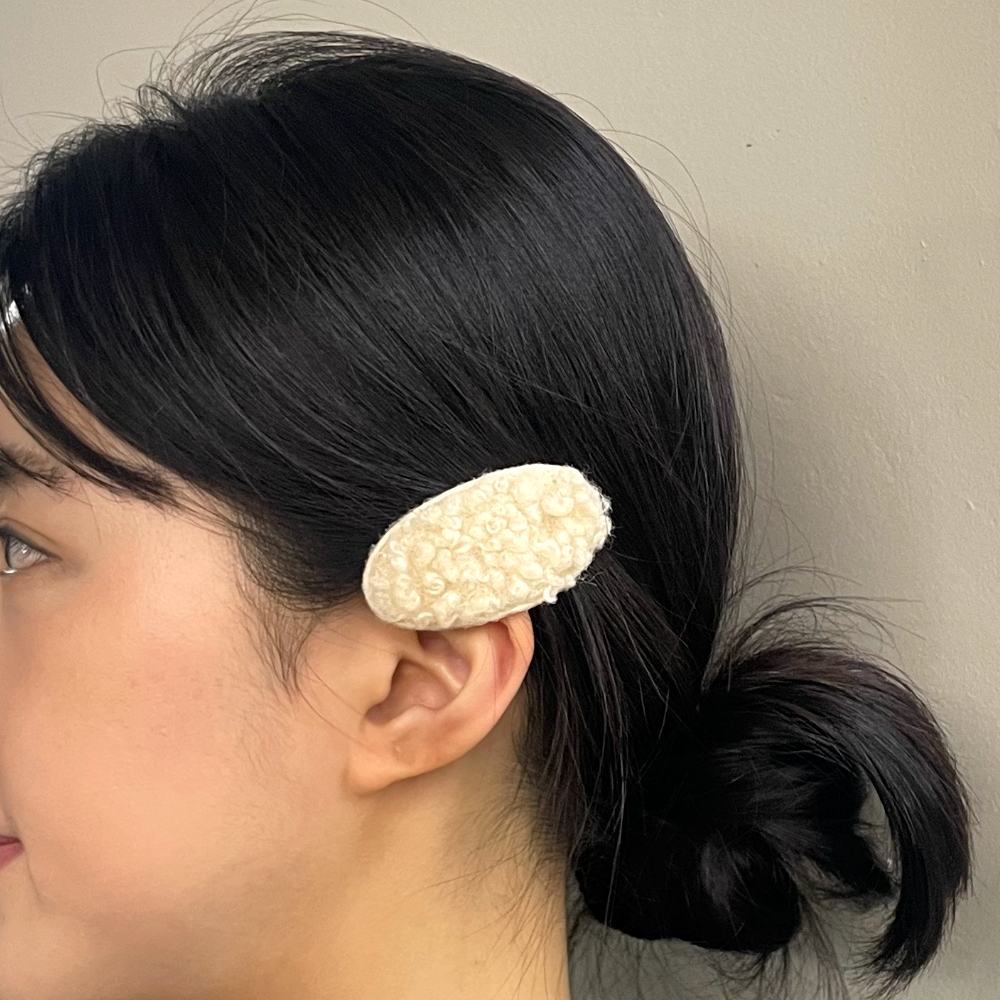 DIY똑딱핀 다용도똑딱핀 홈데코똑딱핀 인테리어똑딱핀 라운드똑딱핀 믹스컬러 라운드 뽀글이 5P 똑딱핀