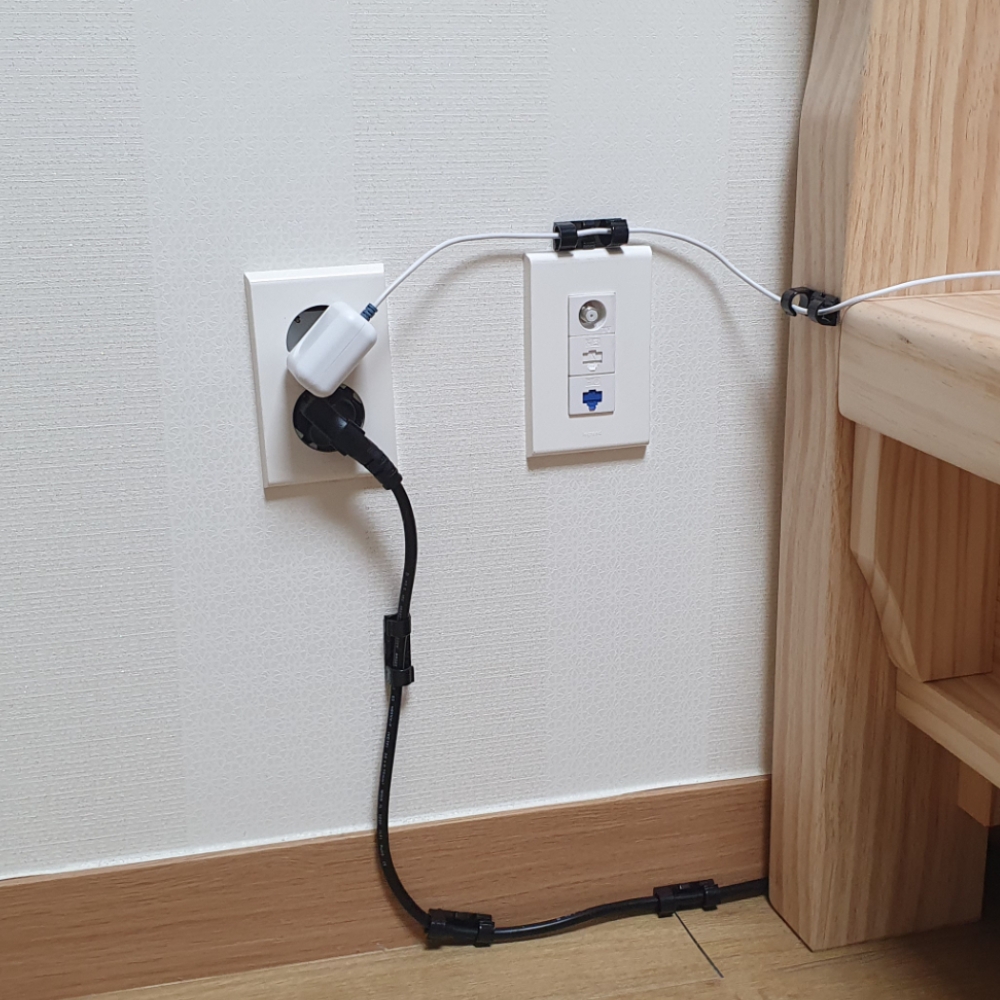 서류보호장치 종이뭉치 문서보관도구 선정리그립 사무필수품 사무용용품 브래지어아이템 조직용품 서류모서리보호 사무잡지 유모차악세서리 서류클램프 전선 대 블랙 선정리클립 케이블 클립