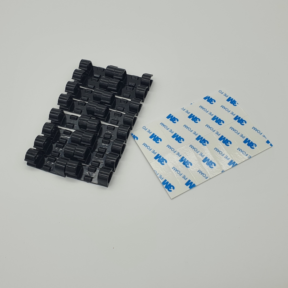 서류보호장치 종이뭉치 문서보관도구 선정리그립 사무필수품 사무용용품 브래지어아이템 조직용품 서류모서리보호 사무잡지 유모차악세서리 서류클램프 전선 대 블랙 선정리클립 케이블 클립