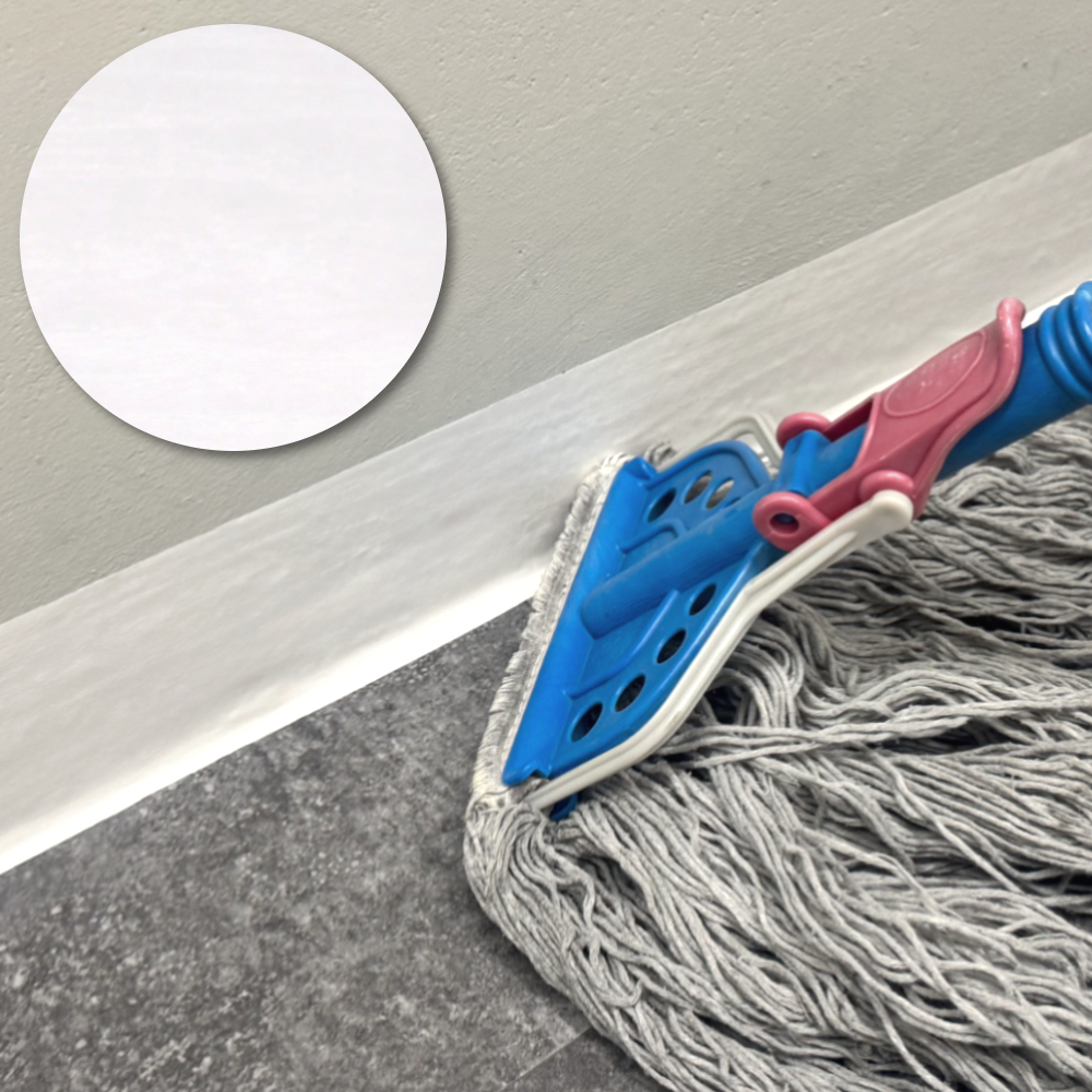 걸레받이 시트지 아이보리 10cm x 10m