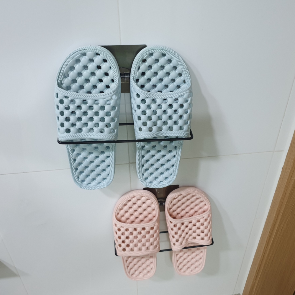 슬리퍼거치통 슬리퍼거치대 거실화수납 거실용실내화보관함 욕실용거치대 실내화거치대 거실슬리퍼 욕실화 걸이 신발수납