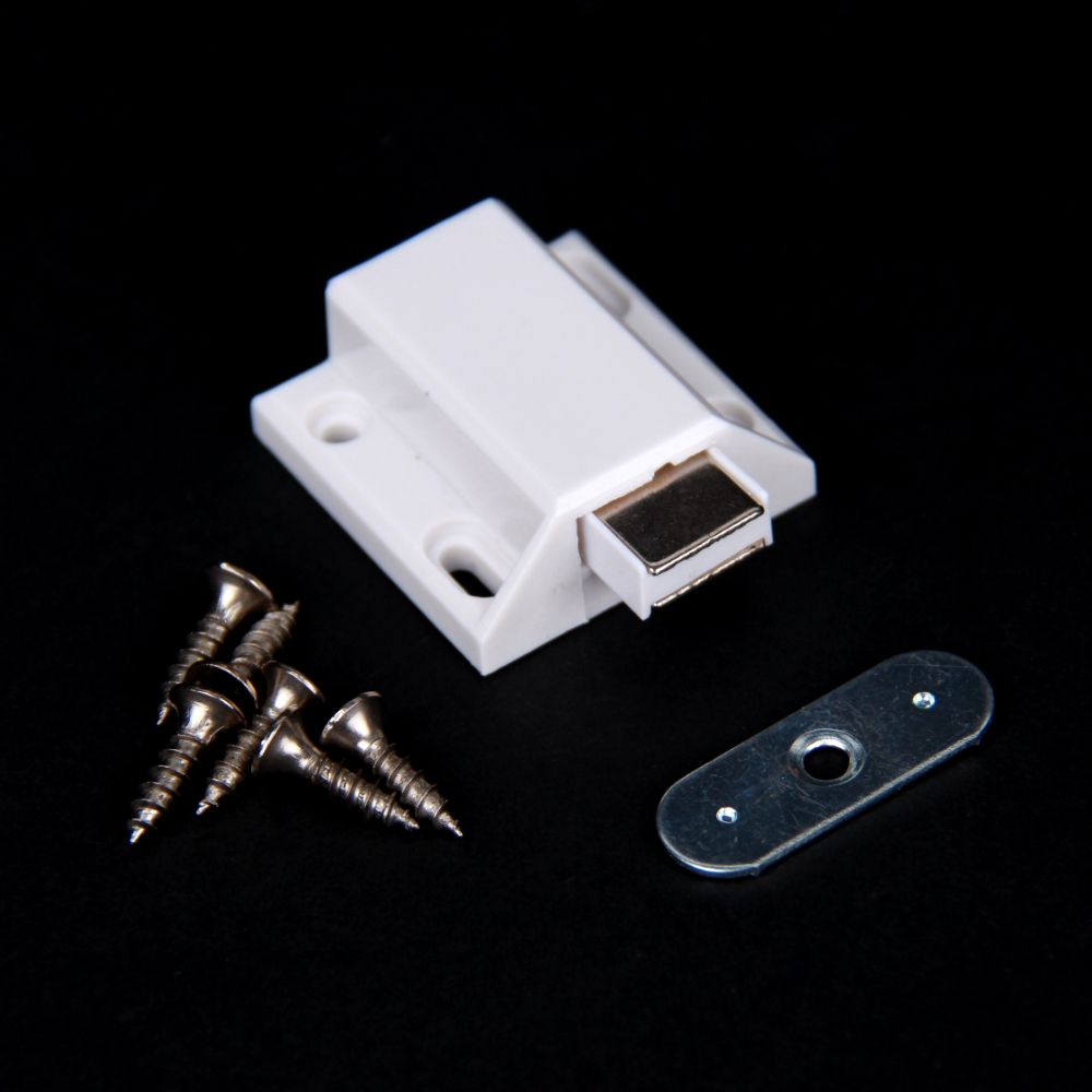 푸쉬 원터치 자석 빠찌링 사각