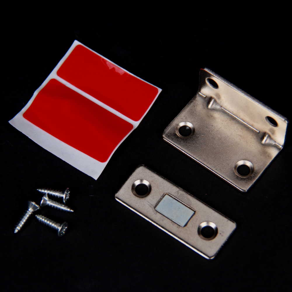 L자형 도어캐치 자석 빠찌링