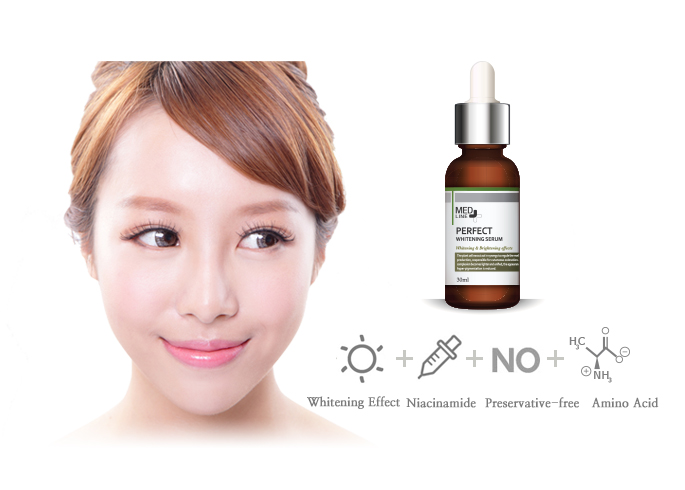 MED-LINE Perfect Whitening Serum 30ml - Korean Cosmetics Online Shop ...