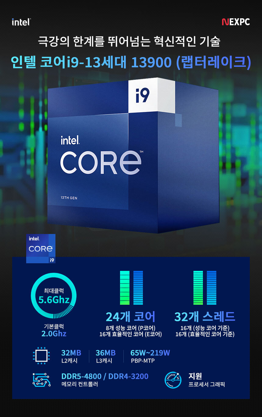 인텔 i9-13900