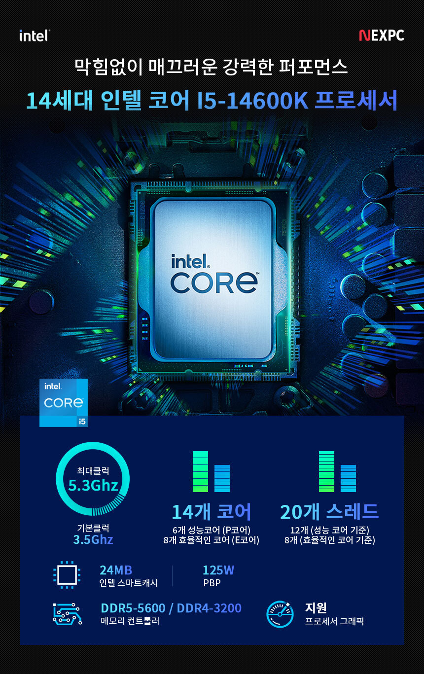 인텔 코어 I5-14600K