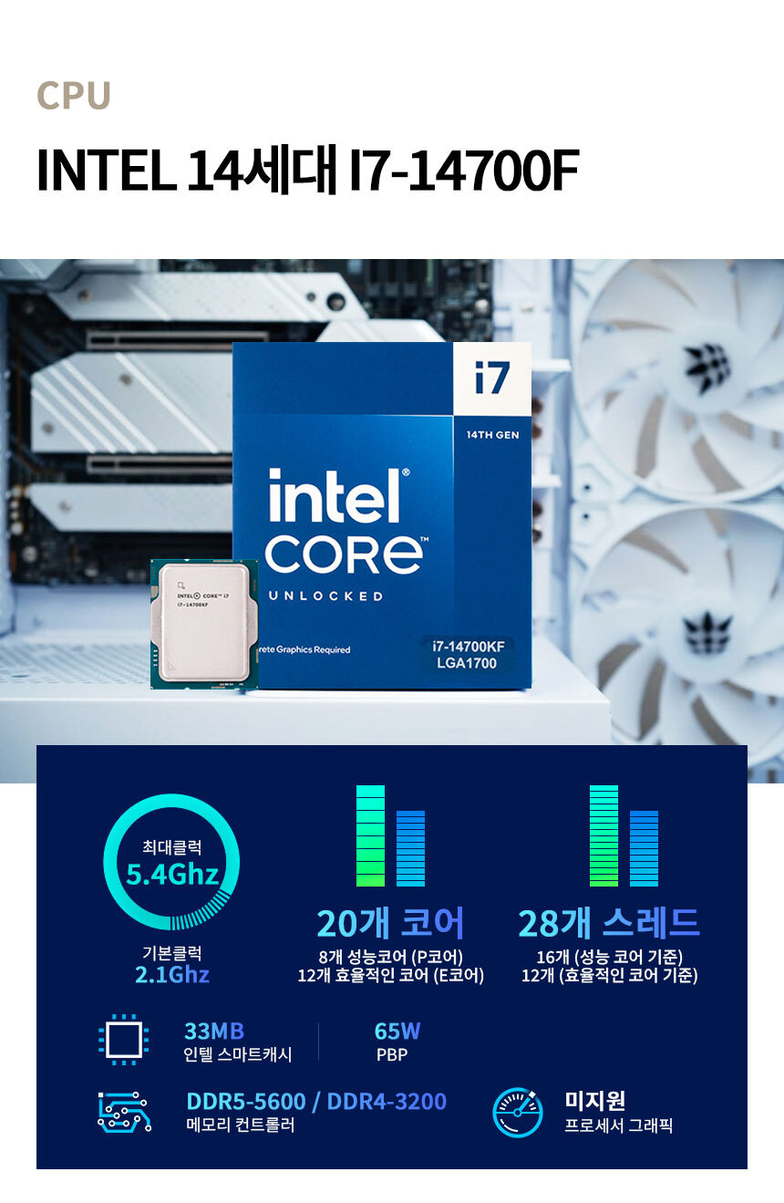 인텔 I7-14700f