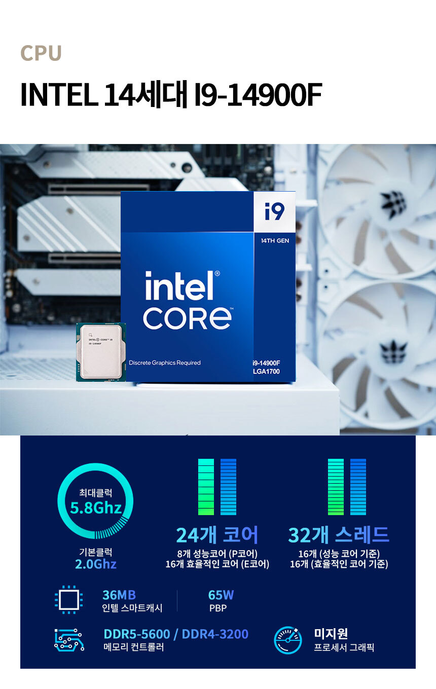 인텔 I9-14900f