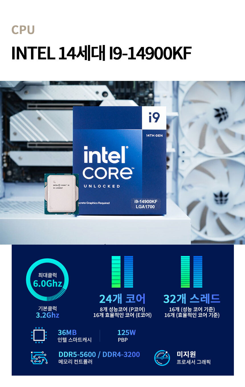 인텔 I9-14900kf