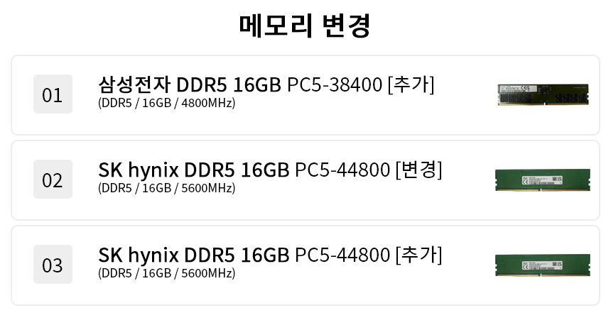 공통 옵션상품