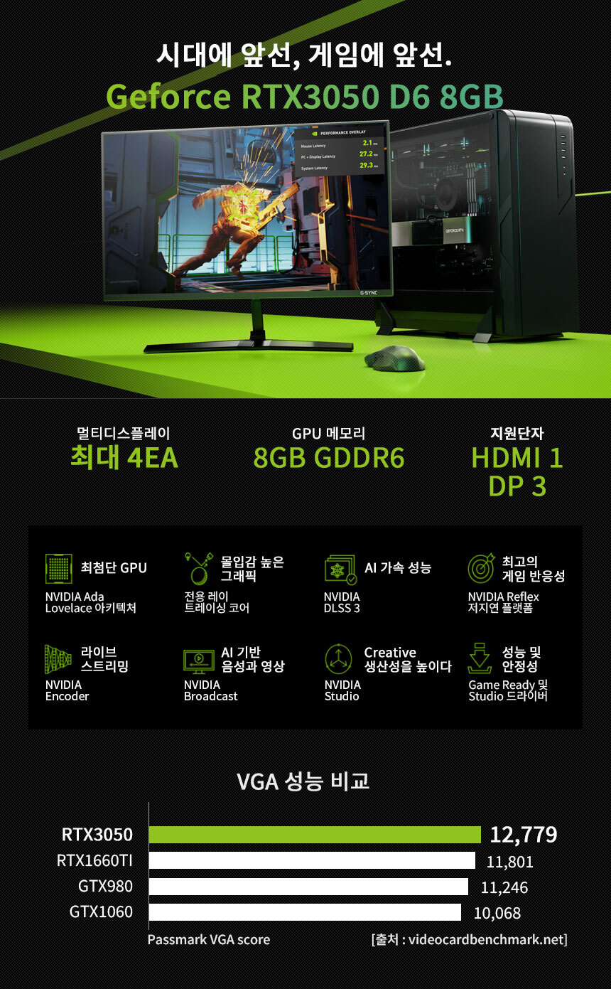 그래픽카드 rtx3050