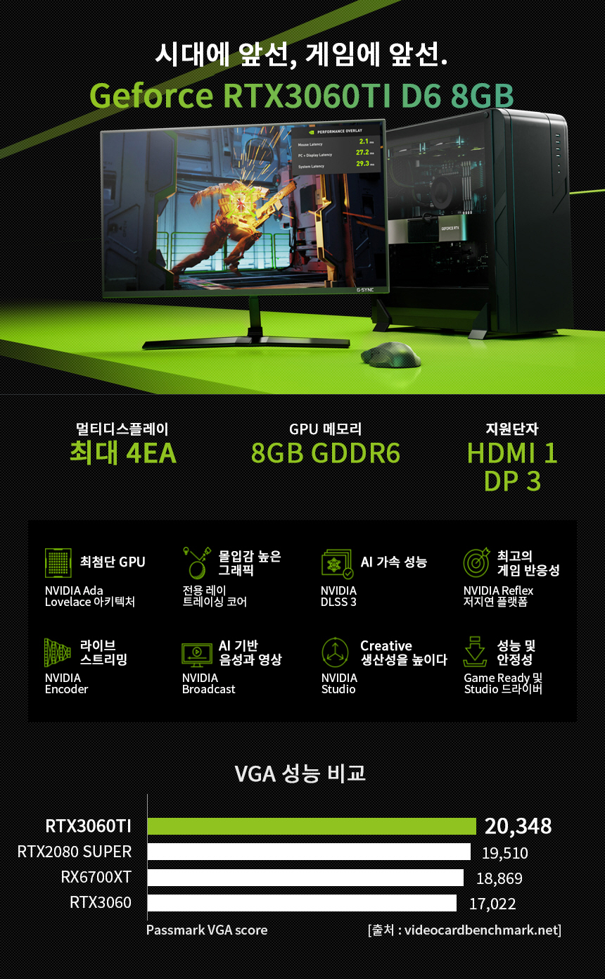 그래픽카드 RTX3060ti