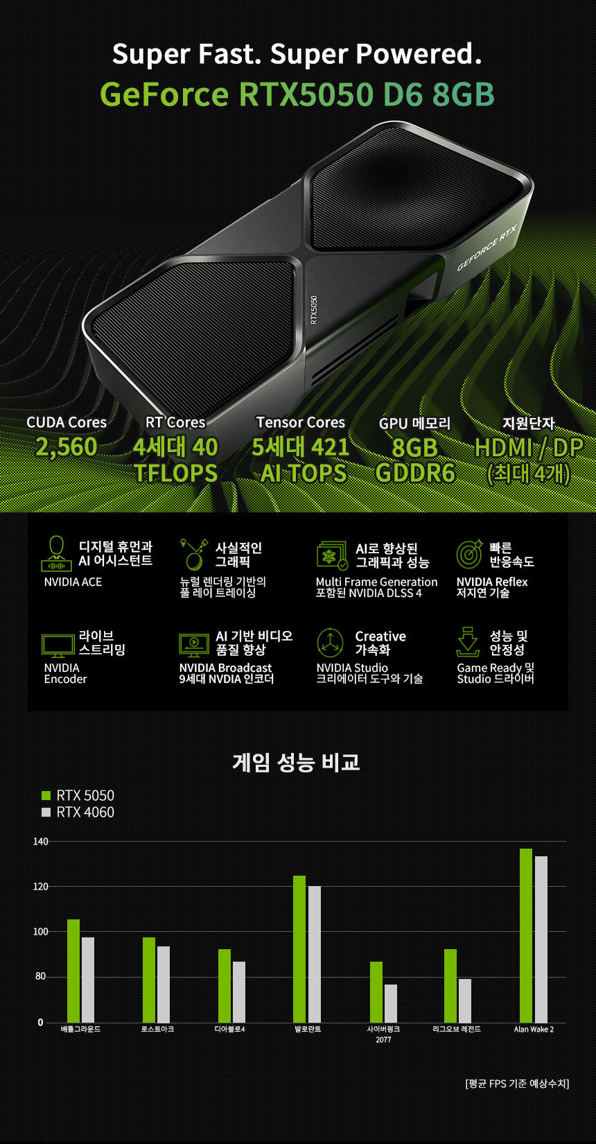 그래픽카드 rtx5050