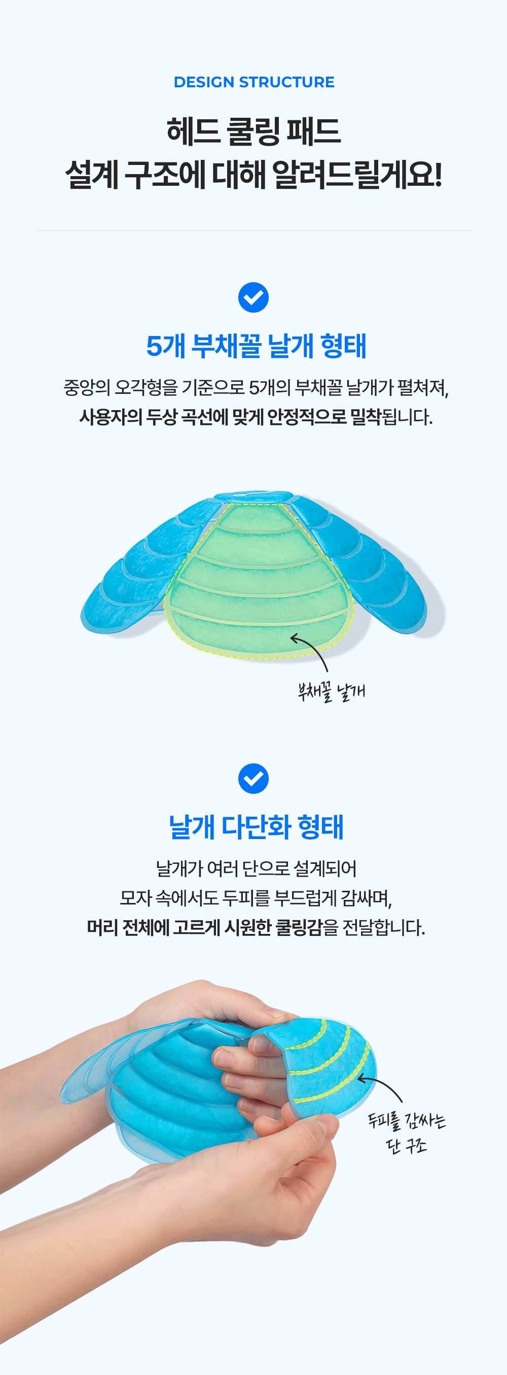 헤드쿨링패드 아이스이너캡